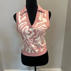 Say what? Size L top